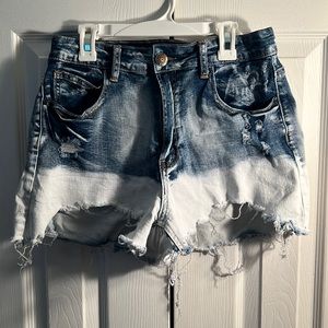 Medium (girls) jean shorts
